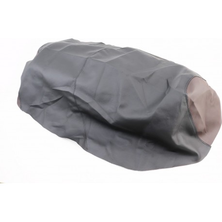 Чохол сидіння (еластичний, міцний матеріал), чорний-коричневий Україна