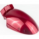 Пластик-крыло переднее (задняя часть), глянцевый, бордовый Китай