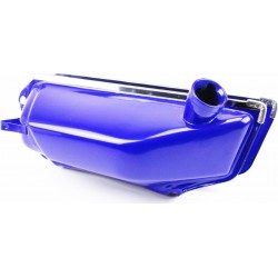 Бак топливный, синий Китай