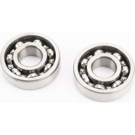 Підшипник 6304 (20x52x15) к-кт 2шт колінвала Китай