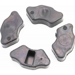 Демпферная резинка заднего литого колеса (к-кт 4шт), чёрные Китай