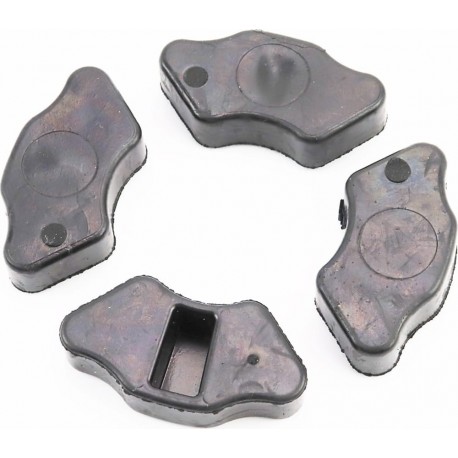 Демпферная резинка заднего литого колеса (к-кт 4шт), чёрные Китай