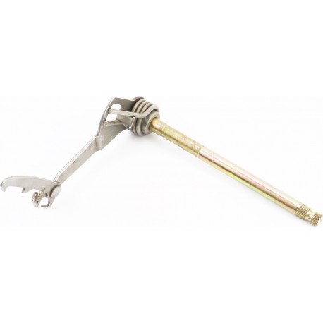 Вал переключения передач к-кт (с пружиной, коромыслом) 195мм Китай