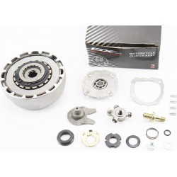 Зчеплення тридискове в зборі (кошик) Active 110cc-"автомат"+10 деталей GX-Viper