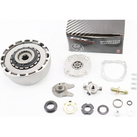 Зчеплення тридискове в зборі (кошик) Active 110cc-"автомат"+10 деталей GX-Viper