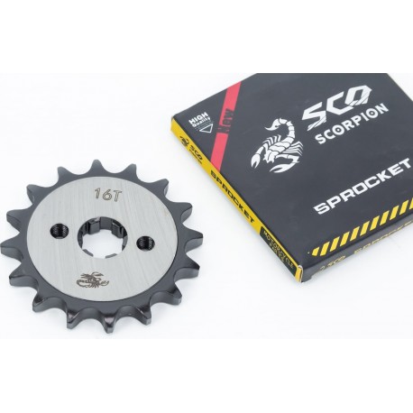 Зірка передня JH-428H-16T "гартована" Scorpion