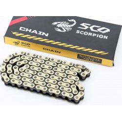 Ланцюг приводу колеса 428Hx98L GOLD Scorpion
