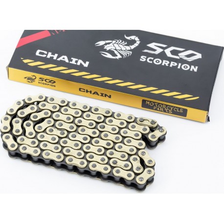 Ланцюг приводу колеса 428Hx98L GOLD Scorpion