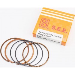 Кольца поршневые 110cc 52,4мм STD, жёлтая коробка SEE