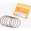 Кольца поршневые 110cc 52,4мм STD, жёлтая коробка SEE