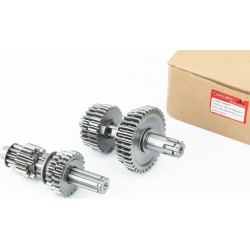 Коробка передач (два вали з шестернями) d-14мм під сепаратор GXmotor