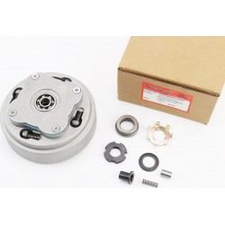 Сцепление двухдисковое в сборе (корзина) Delta 70/110cc "механика"+9 деталей GX-Viper