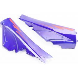 Пластик-боковой средний левый, правый к-кт 2шт, синий (возможны незначительные дефекты покраски) Китай