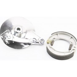 Панель тормозная задняя с колодками на литое колесо Китай