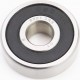 Підшипник 6301 2RS (12x37x12) Китай