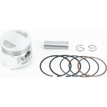 Поршень к-кт CB125cc 56,5мм STD (высота 52,5мм, палец 15мм) Китай