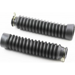 Гофра вилки передней, d-30/50/ L-200мм к-кт 2шт, чёрный Китай