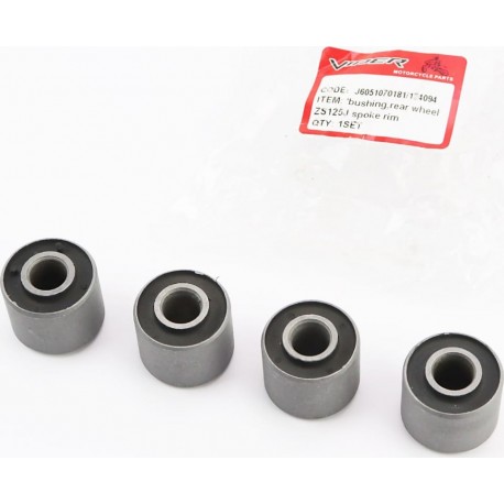 Сайлентблок ступиці задньої (24x9, 5x20, 5/19) к-кт 4шт GX-Viper