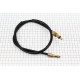 Трос спидометра (диск. торм.-внешняя резьба на гайке) (трос 93см/ кожух 90см) TMMP