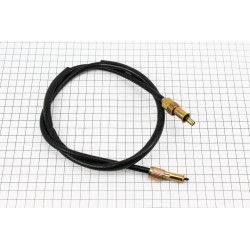 Трос спидометра (диск. торм.-внешняя резьба на гайке) (трос 93см/ кожух 90см) TMMP