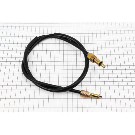 Трос спідометра (диск. гальмо-зовнішня різьба на гайці) (трос 93см/ кожух 90см) TMMP