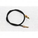 Трос спидометра (диск. торм.-внешняя резьба на гайке) (трос 93см/ кожух 90см) TMMP