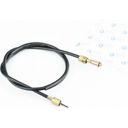 Трос спідометра (диск. гальмо-зовнішня різьба на гайці) (трос 89см/ кожух 86см) TATA