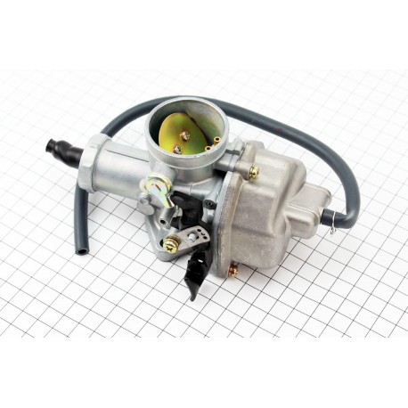 Карбюратор СВ/CG-200, d-30мм, дросель ручний Китай