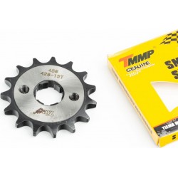 Звезда передняя CG/CB-428H-15T "калёная" TMMP