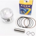 Поршень к-кт CB150cc 61мм+0,25 (высота 52,5мм, палец 15мм) TATA