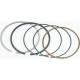 Кольца поршневые СВ150cc 61мм STD (толщина-0,9мм) TATA