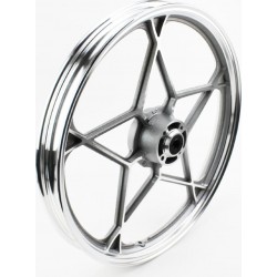 Диск колісний передній литий "під диск" 18x1,6 Viper-125J, сірий (вісь 12мм) Китай