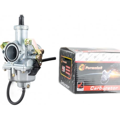 Карбюратор СВ/CG-200, d-30, дроссель под трос, с ускорительным насосом Formula