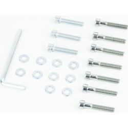 Болт кріплення кришки варіатора під шестигранник (M6x30 3шт/ M6x35 7шт/ шайби 10шт/ ключ) к-кт Китай