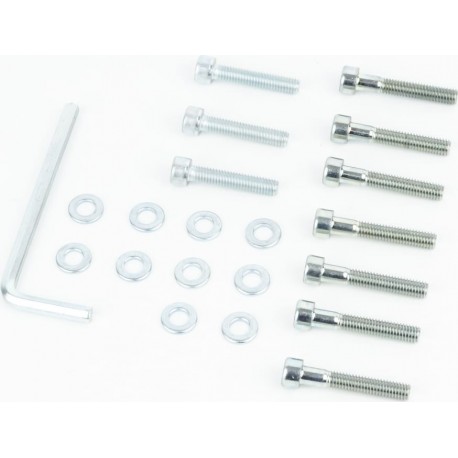 Болт крепления крышки вариатора под шестигранник (M6x30 3шт/ M6x35 7шт/ шайбы 10шт/ ключ) к-кт Китай