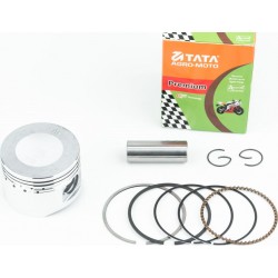 Поршень к-кт 125cc 52,4мм STD (палець 15мм) TATA-Premium