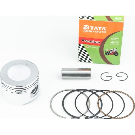 Поршень к-кт 125cc 52,4мм STD (палець 15мм) TATA-Premium
