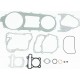 Прокладки двигуна 150cc-57,4мм, к-кт 11 деталей, довгий варіатор (метал) TATA