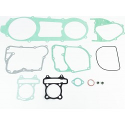 Прокладки двигуна 150cc-57,4мм, к-кт 11 деталей, довгий варіатор FDF