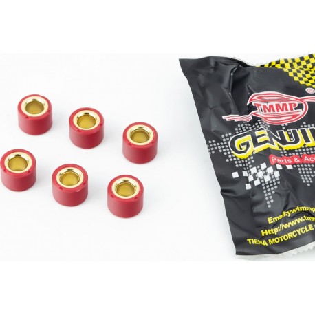 Ролики вариатора 6шт, 18x14-12,5г TMMP