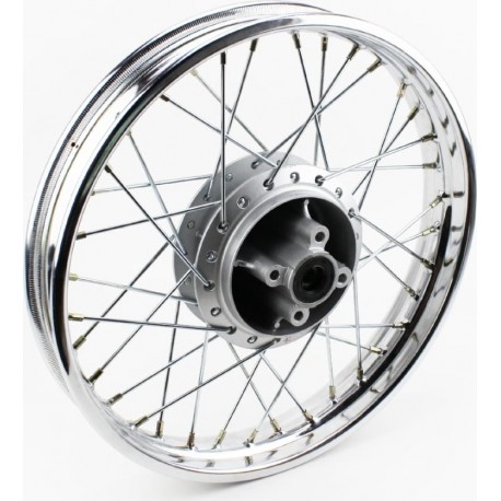 Viper-V200R Колесо заднее спицованное 2,15-18" (дисковый тормоз) (ось 15мм) Китай