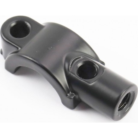 Кронштейн кріплення циліндра гальмівного d-22мм, або важіля гальмівного до керма з отвором під дзеркало Китай