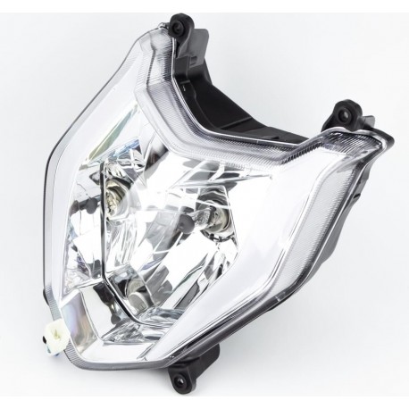 Loncin JL200-68A Фара передняя в сборе Loncin