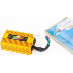 Коммутатор CDI TUNING 125-200cc "золотистый" CASOLI