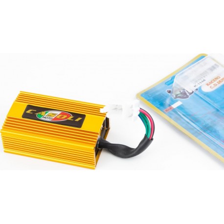 Комутатор CDI TUNING 125-200cc "золотистий" CASOLI