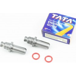 Втулки напрямні клапанів к-кт 2шт CG/CB TATA