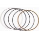 Кольца поршневые 250cc 69мм+0,50 (толщина-1мм) Китай