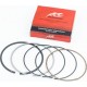 Кольца поршневые 250cc 69мм STD (толщина-1мм) MARATHON