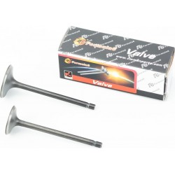 Клапана выпускной (H-90/ D-28,5), впускной (H-91/ D-34) к-кт 2шт 250cc Китай