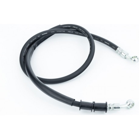 Шланг гальмівний передній 100см (під болт-штуцер 10/10мм) Китай